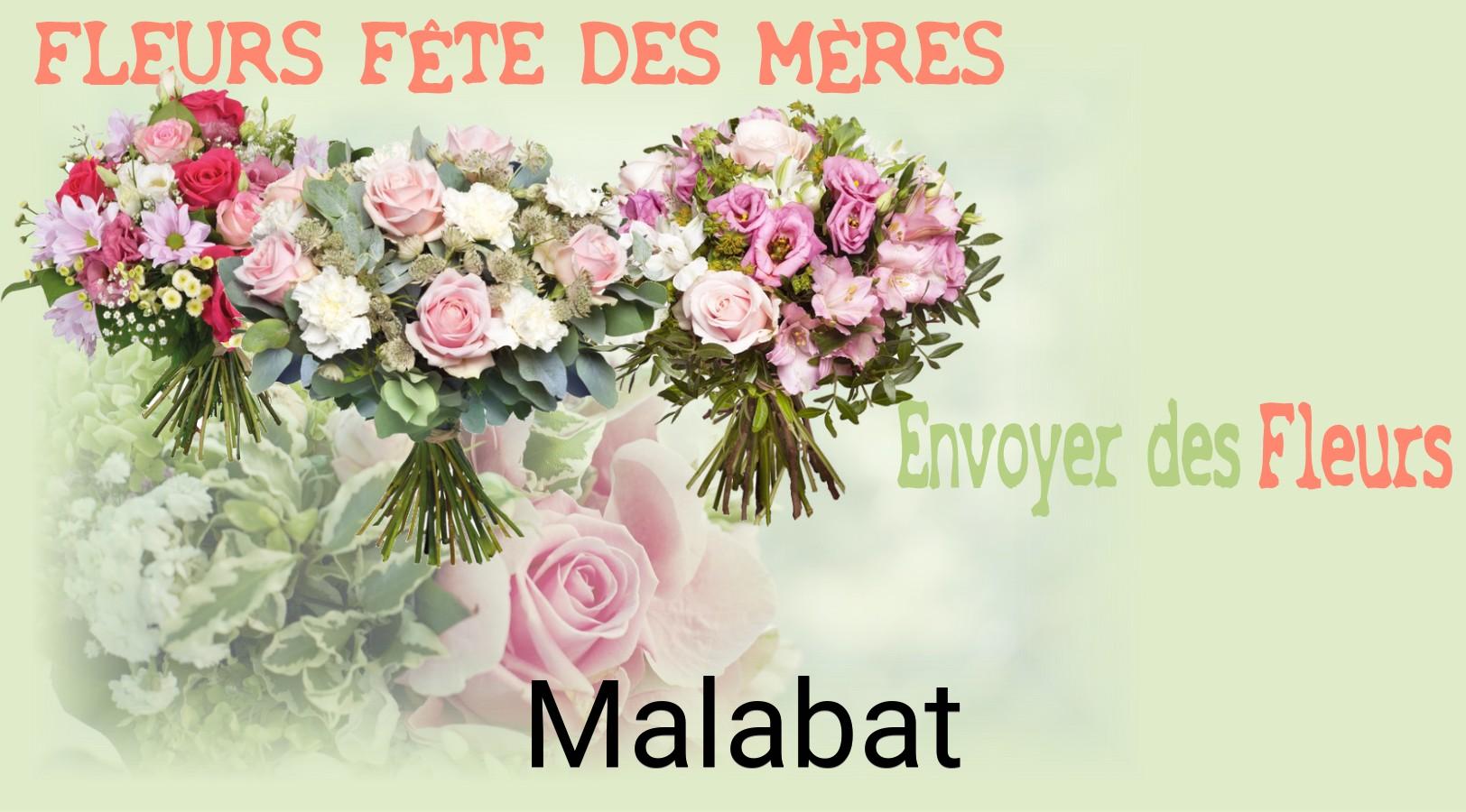 Bouquet de Fête des Mères livré à Malabat